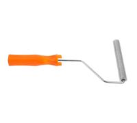 Abaodam Rodillo Púas de Aluminio para Eliminar Burbujas en Pintura Epoxi, Herramienta Duradera para Construcción de Pisos Autonivelantes Naranja Color Color Aleatorio Varios estilos