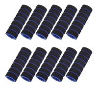 Abaodam Rodillos de Esponja para Entrenamiento Abdominal 10 Unidades, Piezas de Repuesto para Máquinas de Gimnasio Longitud de 105 MM, Ideales para Uso en Casa y Gimnasio