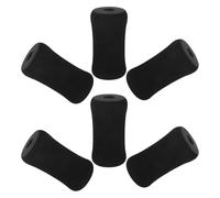 Abaodam Rodillos de Espuma para Máquina de Ejercicio 6 Piezas, Colchoneta Protectora Antideslizante para Pies, Tamaño 23x70x130 Mm, Accesorio de Repuesto para Bancos y Equipos de
