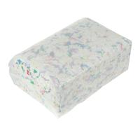 Abaodam Ropa de Cama de Papel para Jaulas de Mascotas 450 G, Absorbente Virutas de Colores, Revestimiento para Hámsters, Cobayas y Pequeños Roedores, Adecuado para Jaulas de Animales