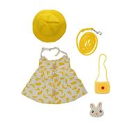 Abaodam Ropa para Conejos Mascota M Tamaño Conjunto Disfraz de Conejo 100% Seguro sin Olor sin Decoloración Ropa Cómoda para Mascotas Gancho para Correa Adecuado para Paseos y Fotografía