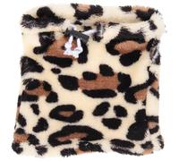 Abaodam Ropa para Lagartos Pequeña Estampado de Leopardo, Prenda Cálida para Reptiles, Disfraz Cosplay para Mascotas Pequeñas, Accesorio para Festivales y Uso Diario