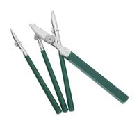 Abaodam Rotuladores de Dibujo Técnico Ajustables 4 Piezas (tallas Pequeña, Mediana, Grande y Extragrande) en Verde, Bolígrafos Obsequios para Líneas Rectas y Enmascarado, Plumas