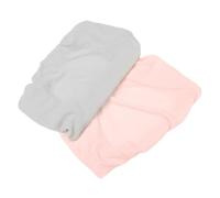 Abaodam Sábana para Cambiador Lavable y Reutilizable 2 Fundas De Tela Suave para Cambiadores De Ñiño, Diseño Simple y Colores Brillantes, Apta para Recién Nacidos y Bebés, Cómoda y Práctic