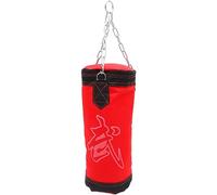 Abaodam Saco de Colgante Vacío de PU para Entrenamiento de Karate y Resistente al Agua de Limpiar con Cadena Cierre de Seguridad para Desarrollar Técnicas de Mano