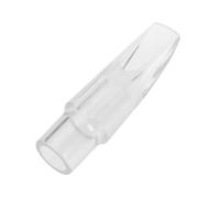 Abaodam Saxofón Transparente Profesional Boquilla Accesorio Musical Para Jazz y Teatro Ligero y Fácil De Usar