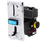 Abaodam Selector de Monedas Desplegable Reconocimiento Preciso para Lavadora y Material PC, Diámetro 15-29mm, Grosor 1.8-3.0mm, Adecuado para Máquinas Expendedoras y Juegos Arcade