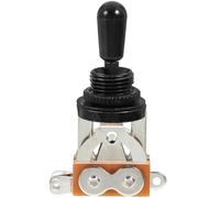 Abaodam Selector de Pastillas para Guitarra Eléctrica de Metal Interruptor de Palanca de 3 Posiciones Repuesto Compatible para Guitarra Eléctrica Accesorio para Cambio de Tono Color