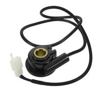 Abaodam Sensor De Velocidad Cable Del Sensor Del Velocímetro Odómetro Motocicleta Velocímetro Digital Speedmeter De Motocicleta Digital Tacómetro Velocímetro De Motocicleta Caucho Negro