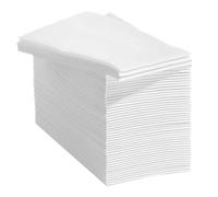 Abaodam Servilletas de Papel Desechables de Color Claro para Fiesta Tacto de Tela, 50 Piezas de 43x30 Cm, Higiénicas y Elegantes para Ocasiones Formales y Baños