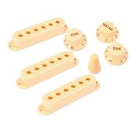 Abaodam Set De Cubiertas Para Pastillas De Guitarra 48/50/52 Mm Punta y Perillas De Control Para Guitarra Eléctrica Gb203