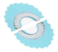 Abaodam Silbato De Juguete Para Pájaros Forma De Pájaro Azul 2 Piezas Metal Portátil Para Imitar Cantos Adecuado Para Juegos y Práctica Exterior