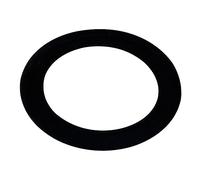 Abaodam Silenciador de Saxofón de Silicona Negro, Accesorio para Instrumentos Musicales, Anillo Amortiguador Compacto para Eliminar Ruido, Protección de Campana, Uso Profesional