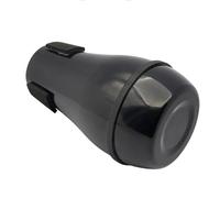 Abaodam Silenciador profesional para trombón tenor, material duradero, herramienta de reducción de ruido para práctica silenciosa, accesorio versátil de trombón para músicos al azar