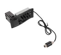 Abaodam Sistema de Ecualizador Ergonómico para Guitarra Acústica y Clásica Pastilla Piezo para Captación Precisa de Sonido Preamplificador Integrado Compatible con Bajos Fácil Instalación