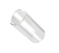 Abaodam Slide de Guitarra de Vidrio para Acústica Country Blues Slide de Dedo para Guitarra Eléctrica Accesorios de Cuerdas