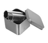 Abaodam Slides de Guitarra de Acero Inoxidable y Acrílico 60mm, 2 Piezas Sonido Claro y Brillante, Adecuado para Músicos Llevar en Bolsa