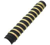 Abaodam Sobregrip Antideslizante para Raqueta, Doble Capa PU Negro