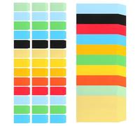 Abaodam Sobres Pequeños de Papel Mixto 9x6 Cm, Paquete de 50 Unidades, Sobres Vacíos para Tarjetas y Almacenamiento de Monedas, Adhesivo Resistente para Fiestas y Uso Color Aleatorio