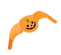 Abaodam Sombrero de Calabaza para Gato Disfraz Divertido de Halloween para Mascota Adorno de Cabeza para Fiesta de Noche de Brujas