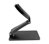 Abaodam Soporte Abs de de Barras Escáner para Ajustable Código en Ángulo, Compatible Material Varios Escáneres Adecuado para Cajas Registradoras y Comerciales