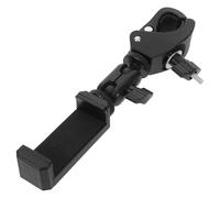Abaodam Soporte Ajustable para Teléfono Clip de Lira para Clarinete de Metal, Soporte Portátil para Móvil en Banda de Música, Rotación 360° y Extracción Rápida para Práctica Musical