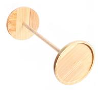Abaodam Soporte De Batería De Madera Soporte Multifuncional Para Tambores De Lengüeta Para Principiantes