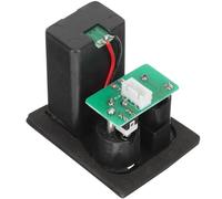 Abaodam Soporte de Batería para Pastilla de Guitarra Caja de Batería de Plástico Compacto para 9v Multifuncional para Uso en Interiores y Espectáculos