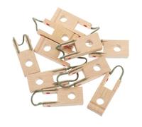 Abaodam Soporte De Eje De Piano De Madera Accesorios para Piano De Reemplazo Mejora del Sonido y Acústica De