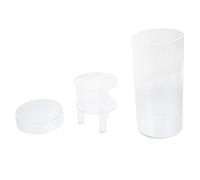 Abaodam Soporte De Flores Acrílico Caja Transparente Decorativa Preservada