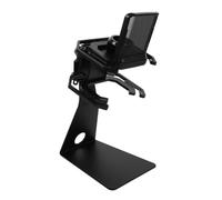 Abaodam Soporte de Micrófono Antivibración de Metal para Escritorio con Montaje y Filtro Pop Soporte Ajustable para Estudio y Livestreaming para Micrófono