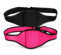 Abaodam Soporte de Micrófono Portátil en Riñonera de Neopreno Bolsillo para Transmisor Adecuado para Teatro y Ejercicio