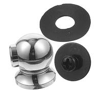 Abaodam soporte de montaje de tom drum partes de trampa colector de de tom base de aleación unilateral Aleación de zinc soporte de batería Accesorios kit de batería