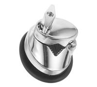 Abaodam Soporte De Montaje Para Kit De Tom Base De Aleación De Zinc, Abrazadera Para Pata De Tom De Suelo, Accesorio Para Batería Compatible y Duradero, Perilla Ajustable Para Fijación Segura