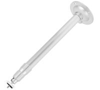 Abaodam Soporte de Pared Extensible de Aluminio para Proyector y Cámara, Diseño Estable con Tubo de 28mm, Ajustable de 30 a 60cm para Capturar Imágenes en Espacios Interiores