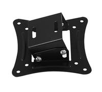 Abaodam Soporte de Pared Negro para Monitor de Computadora Compatibilidad Versátil y Fácil Instalación, Adecuado para Oficina y Hogar Estructura de Chapa Laminada en Frío