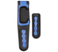 Abaodam Soporte de Pared para Bicicletas Azul Gancho Vertical Resistente hasta 22 Kg Montaje Sencillo para Almacenamiento en Garaje y Hogar Adecuado para Bicicletas de Montaña y