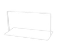 Abaodam Soporte de Partición Multiusos Metálico para Escritorio Clip de Panel, Base de Malla Vertical para Oficina y Hogar, Accesorio para Organización de Espacios de Trabajo