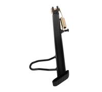 Abaodam Soporte Lateral de Motocicleta de Aluminio Pata de Refuerzo Resistente para Motocicletas Accesorios de Estacionamiento Antideslizantes Compatible con Diversos
