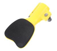 Abaodam Soporte Metálico para Caña de Pescar Amarillo, Accesorio Profesional para Kayaks y Embarcaciones Pequeñas, Bastidor Resistente para Cañas de Pesca Mar, Soporte de Exhibición