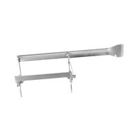 Abaodam Soporte Metálico para Colmenas Clip Multifuncional con Cuchilla Pinza Elevadora para de Apicultura Resistente y Fácil de Limpiar Herramienta Esencial para Apicultores