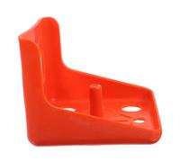 Abaodam Soporte para Bloques Minerales para Ganado y Ovejas Caja de Almacenamiento Reforzada Diseño de Gran Apertura Fácil Transporte Bandeja Versátil para Alimentación