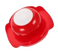 Abaodam Soporte para Cortadora de Cebolla y Verduras Protector de Mano, Accesorio de Cocina Rojo para Cortar Ingredientes Duros, Adecuado para Preparación de Alimentos