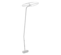 Abaodam Soporte Para Dosel De Cuna y Red Para Niño Recién Nacido, Estructura Metálica Resistente, Diseño Práctico y Seguro, Adecuado Para Cunas y Moisés, Accesorio Esencial Para Dormir Tranquilo