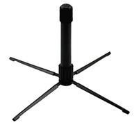 Abaodam Soporte para Flauta Plegable y Portátil, Exhibidor Estable para Instrumentos de Viento, Compatible Flauta Travesera, Oboe y Clarinete, Adecuado para Uso Doméstico y Exposiciones