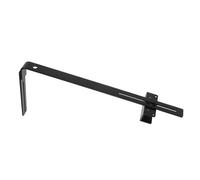 Abaodam Soporte para Luz de Acuario Colgante de Aleación de Aluminio Ajustable Portalámparas para Peceras Altura Regulable Soporte para Lámpara de Calor para Acuarios de Cristal