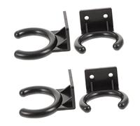 Abaodam Soporte Para Micrófono De Pared, 4 Unidades, Anillo Colgante Plástico, Diámetro Interior 33 Mm, Para Karaoke y Reuniones Familiares