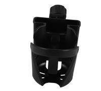 Abaodam Soporte Para Micrófono y Soporte Para Partituras Portavasos Negro, Compatible Con Botellas De Agua, Accesorio Multifuncional Para Instrumentos Musicales, Uso Profesional y Transporte Fácil