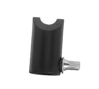 Abaodam Soporte para Platillo de Batería Electrónica Larga de Plástico y Metal Posicionador Estable para Kits Minimiza Movimiento y Deslizamientos