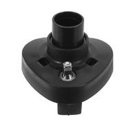 Abaodam Soporte para Platillo de Batería Protector de Plástico para Montaje de Brazo de Batería Accesorio para Rack de Platillos Limitador de Movimiento para Hi-hat